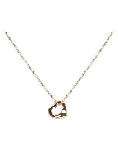 Tiffany 27053939 GRP11361 11 Women s 18K Rose Gold Necklace - TIFFANY & CO. - BALAAN 1