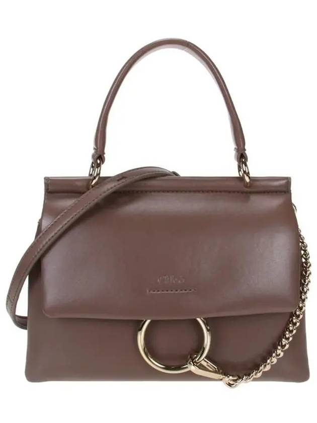 Faye Small Tote Bag Brown - CHLOE - BALAAN 2