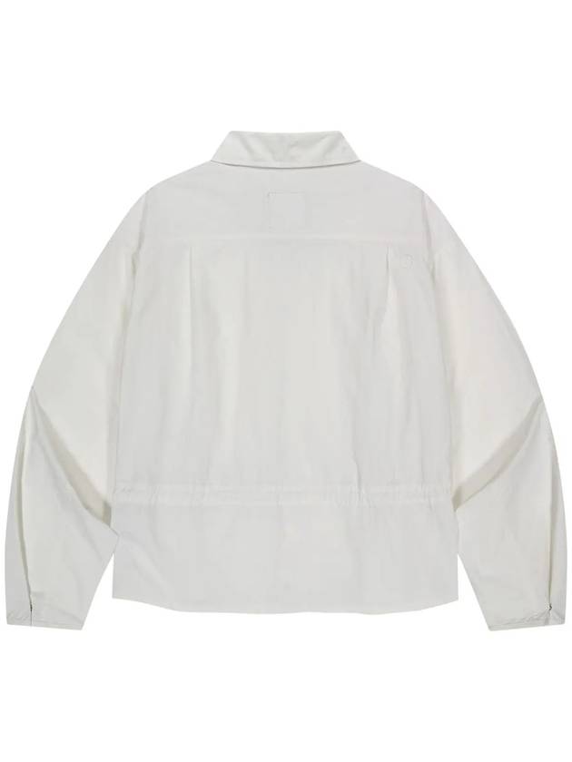 OG Nylon Crop Shirt White - OFFGRID - BALAAN 2