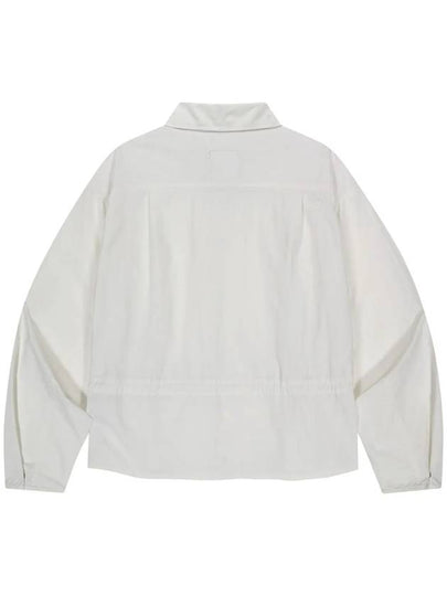 OG Nylon Crop Shirt White - OFFGRID - BALAAN 2