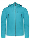 Shell R Goggle Hooded Jacket Blue - CP COMPANY - BALAAN 2