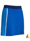 Color block A-line skirt ultramarine - G/FORE - BALAAN 2