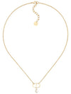 Petit CD Necklace N1390PTCRS - DIOR - BALAAN 2