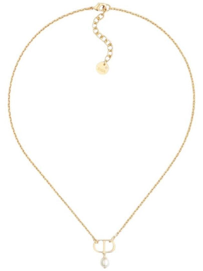 Petit CD Necklace N1390PTCRS - DIOR - BALAAN 2