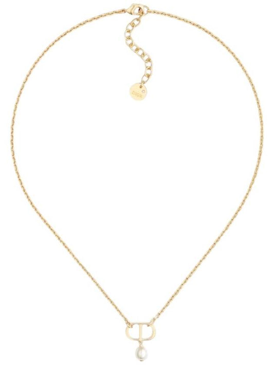 Petit CD Necklace N1390PTCRS - DIOR - BALAAN 2