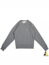 Fox Head Patch Adjusted Sweatshirt Grey Melange - MAISON KITSUNE - BALAAN 2