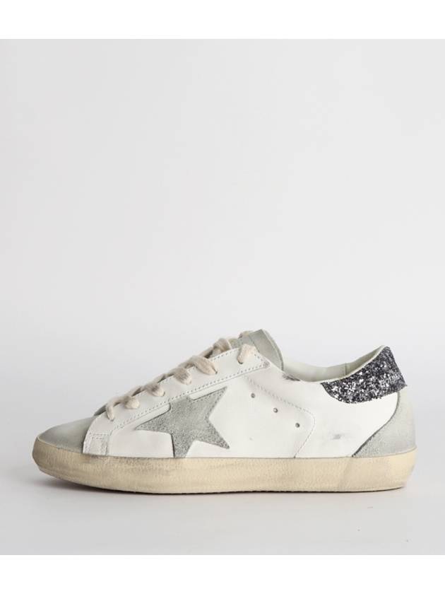 Women's Superstar Low Top Sneakers White Grey - GOLDEN GOOSE - BALAAN 3