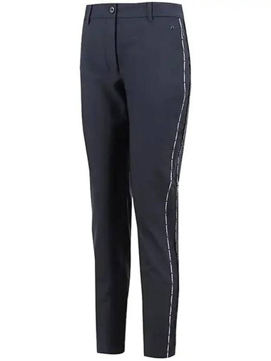 Women's Doris Golf Pants Navy - J.LINDEBERG - BALAAN 1