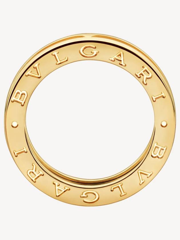 B Zero One 1 Band Ring Yellow Gold Ring Women Men - BVLGARI - BALAAN 2