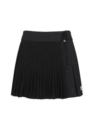 Annew W Lace Up Waist Pleats SQBK Domestic Product GQCY24020772144 - ANEWGOLF - BALAAN 1