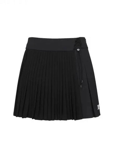 Annew W Lace Up Waist Pleats SQBK Domestic Product GQCY24020772144 - ANEWGOLF - BALAAN 1