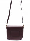 Darley Satchel Classic Grain Small Cross Bag Oxblood - MULBERRY - BALAAN 5