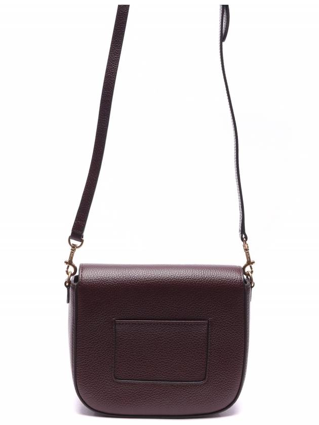 Darley Satchel Classic Grain Small Cross Bag Oxblood - MULBERRY - BALAAN 5