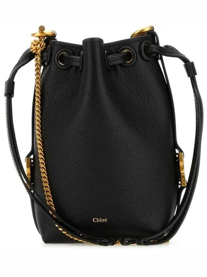 Marcie Micro Bucket Bag Black - CHLOE - BALAAN 2