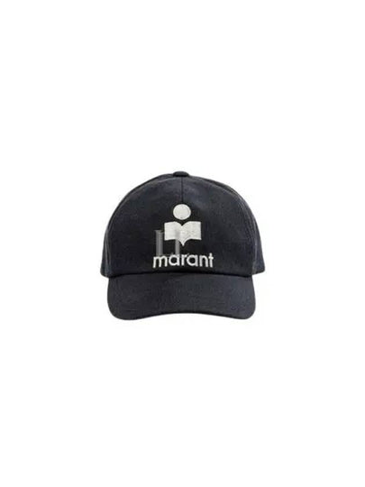 Tyron Embroidered Logo Ball Cap Black - ISABEL MARANT - BALAAN 2