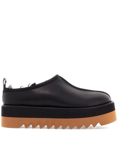 Sneak Ellis Platform Mule Black - STELLA MCCARTNEY - BALAAN 2