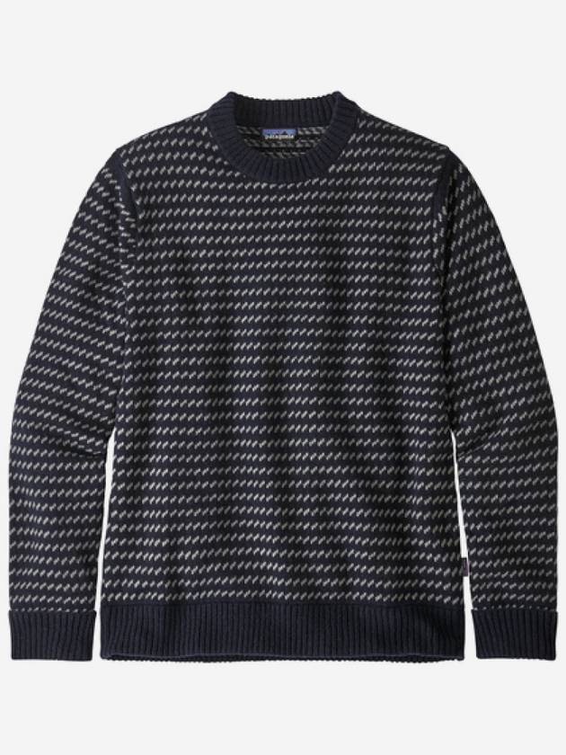 Recycled Wool Blend Knit Top Classic Navy - PATAGONIA - BALAAN 2