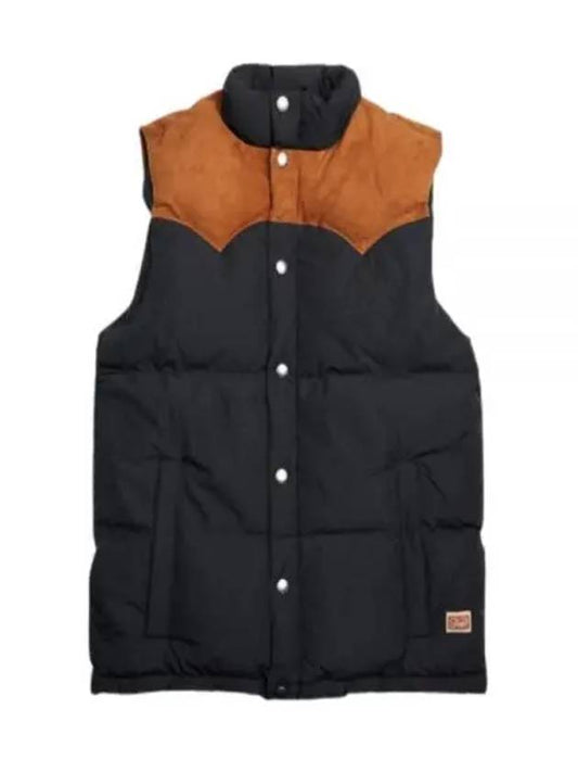 DEUS SCOUT PUFFA VEST DMF236953BLK Puffer Vest - DEUS EX MACHINA - BALAAN 1