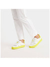 Contrast Accent Kiltie Durf Golf Spikeless Yellow White - G/FORE - BALAAN 11