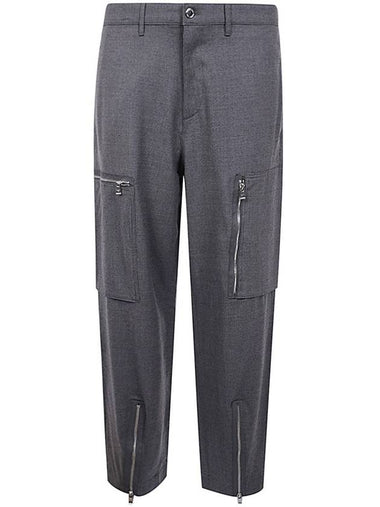 Michael Kors Zipper Cargo Trousers Clothing - MICHAEL KORS - BALAAN 1