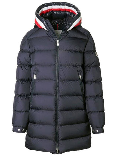 Kids Down Jacket Padding Navy - MONCLER - BALAAN 2