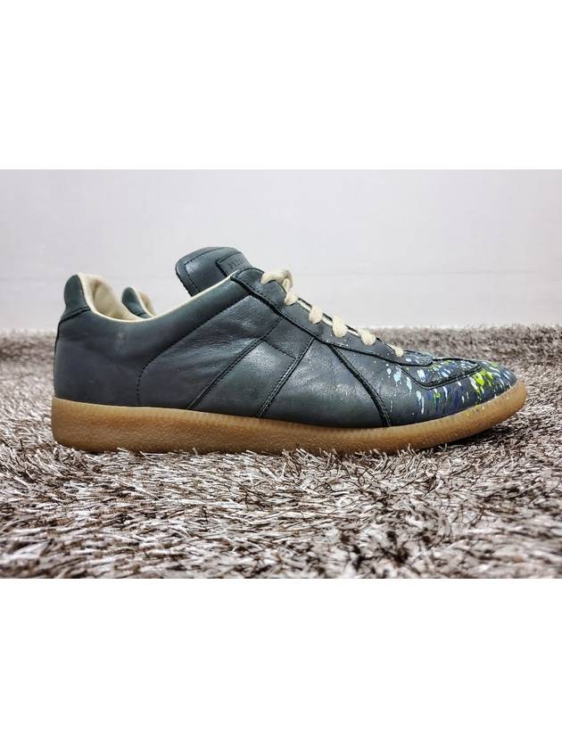 Maison Margiela German Army Painting Sneakers 43 280 - MAISON MARGIELA - BALAAN 6