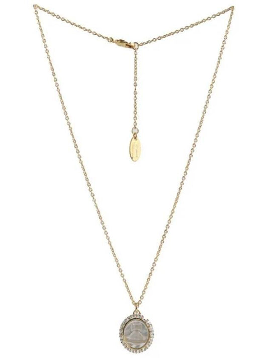 Smeralda Pendant Necklace Gold - VIVIENNE WESTWOOD - BALAAN 1