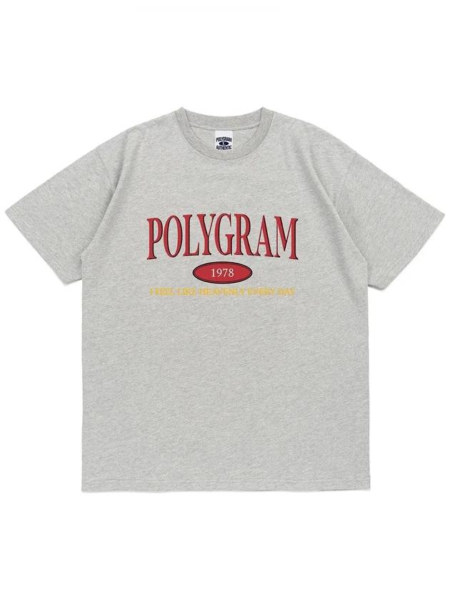 FEEL LIKE T SHIRTS MELANGE - POLYGRAM - BALAAN 4