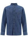 Chemise Denim Long Sleeve Shirt Blue - ISABEL MARANT - BALAAN 2