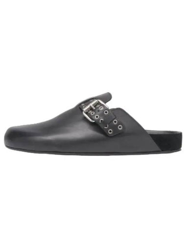 Mirvin Buckle Mule Black - ISABEL MARANT - BALAAN 1