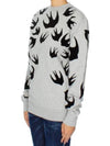 McCue Swallow Printing Sweatshirt 348190 RGH82 1225 - ALEXANDER MCQUEEN - BALAAN 3