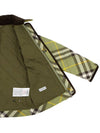 Vintage check quilted jacket green 8078160 12 14Y adults can wear - BURBERRY - BALAAN 9