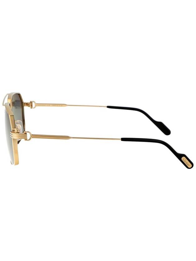 Sunglasses CT0270S 012 GOLD - CARTIER - BALAAN 4