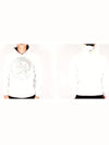 Men Hoodie Mohawk White 100 - DIESEL - BALAAN 5