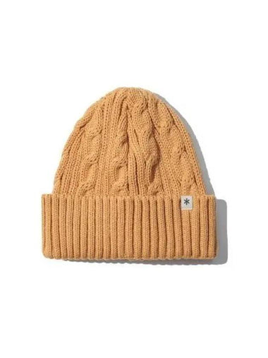 Twist Beanie Mustard S22WURKC04 - SNOW PEAK - BALAAN 1