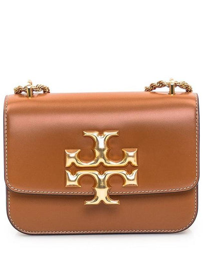 Eleanor Convertible Small Shoulder Bag Whiskey - TORY BURCH - BALAAN 2