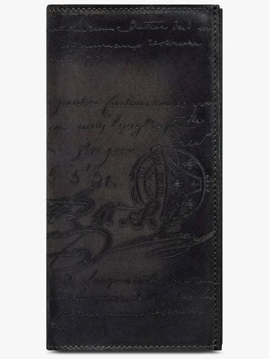 Espace Scritto leather wallet - BERLUTI - BALAAN 1