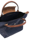 Le Pliage Original Small Tote Bag Navy - LONGCHAMP - BALAAN 6