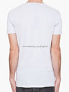 Men's Pearl Buffalo Printing Short Sleeve TShirt S2HJ601I808 - BALMAIN - BALAAN 3