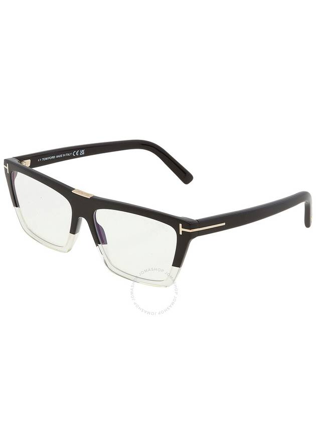 Tom Ford Blue Light Block Browline Ladies Eyeglasses FT5912-B 005 57 - TOM FORD - BALAAN 3