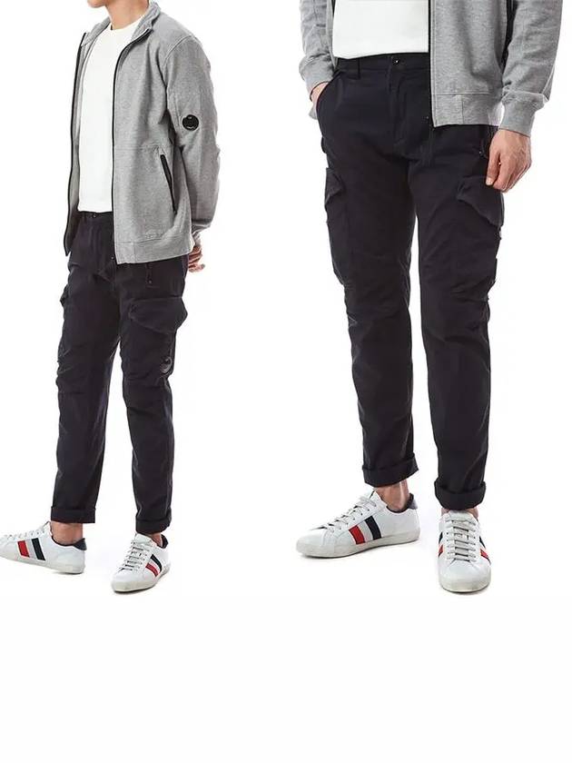 Lens Wappen Cargo Track Pants Navy - CP COMPANY - BALAAN 2