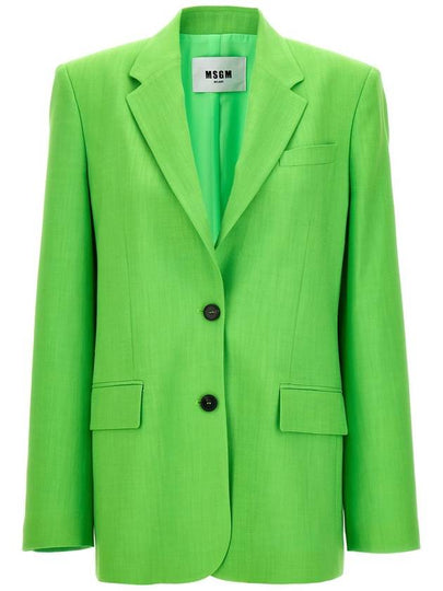 Suit Jacket 3641MDG2324701033 Green - MSGM - BALAAN 2