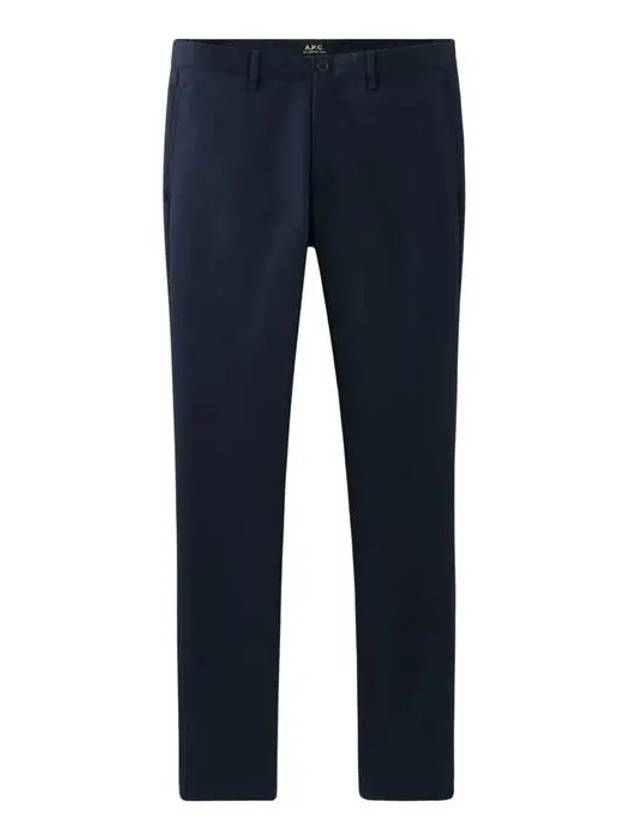 Classic Chino Straight Pants Navy - A.P.C. - BALAAN 2