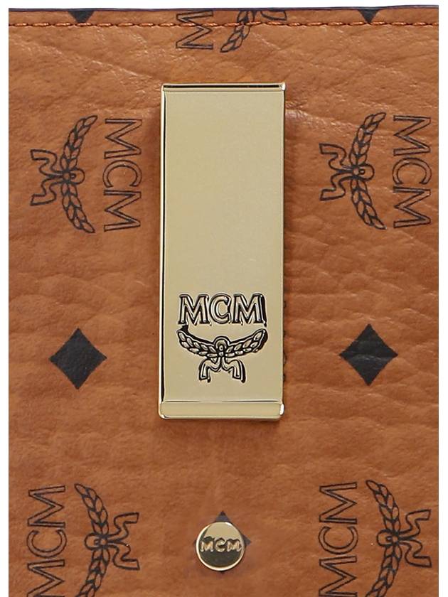 MCM Card Case With Clip, Men's, Brown - MCM - BALAAN 3