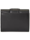 Le Compact Bambino Flap Card Wallet Black - JACQUEMUS - BALAAN 3