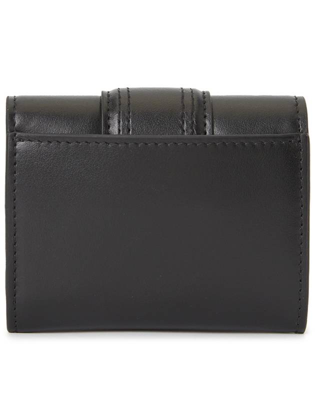 Le Compact Bambino Flap Card Wallet Black - JACQUEMUS - BALAAN 3