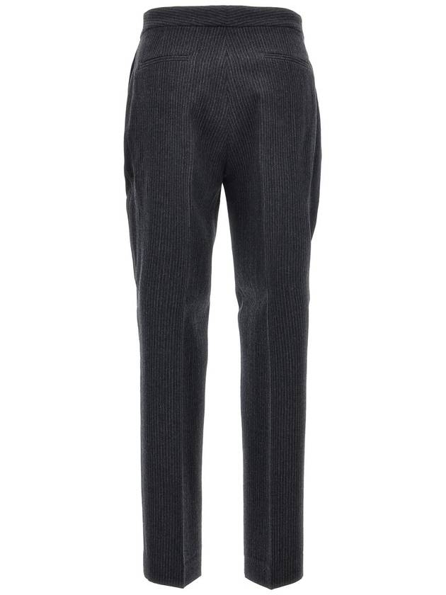 Fabiana Filippi Pinstriped Pants With Rhinestone Detail - FABIANA FILIPPI - BALAAN 2