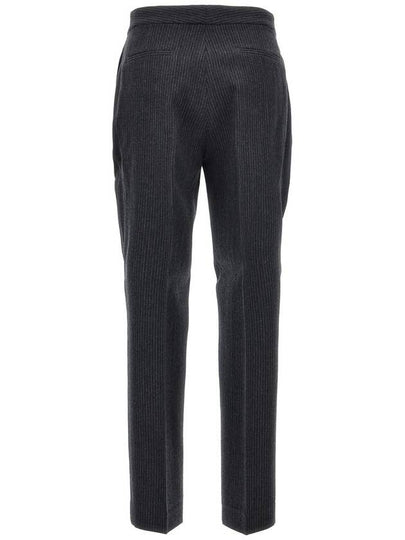 Fabiana Filippi Pinstriped Pants With Rhinestone Detail - FABIANA FILIPPI - BALAAN 2