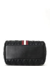 Devin Quilted Mini Tote Bag Black - BALLY - BALAAN 5