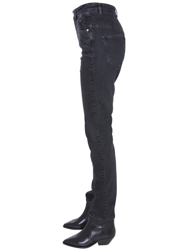 skinny jeans black - ISABEL MARANT - BALAAN 4